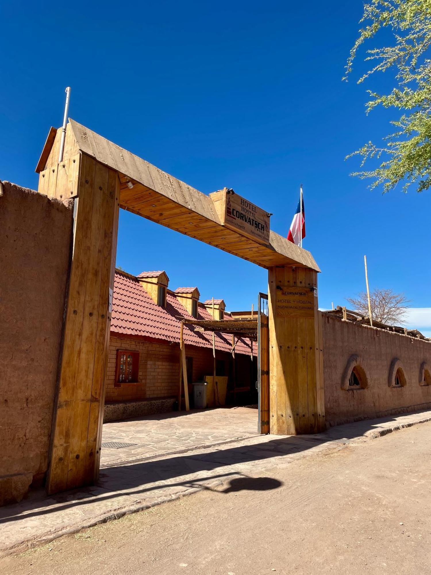 Hotel Corvatsch Chile San Pedro de Atacama Exterior foto